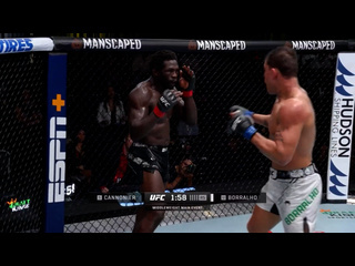 Лучшие финиши и моменты ufc вегас 96 каннонир vs борральо