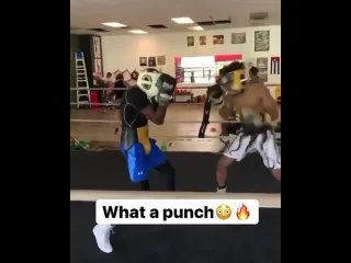 Убойный панч когда нельзя терять концентрацию в ринге boxing бокс