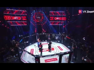 Шовхал чурчаев вышел в октагон hfc mma на стадионном турнире и жстко вызвал мохаммада перса хейбати на бой