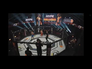 Hype fighting яков букин vs азиз камалов полный бой