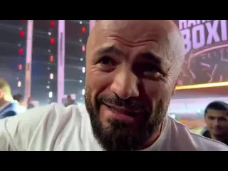 Интервью магомеда исмаилова во время ивента hardcore boxing на цска арене