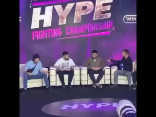 Мурад наводит суету на hype fighting