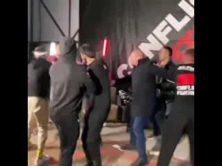 Суета на conflict fighting