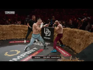 Шиша vs тандовский topdog xxx boxing голые кулаки