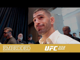 Ufc 308 embedded эпизод 3