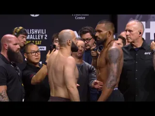 Азамат мурзаканов vs брендсон рибейро битва взглядов перед ufc 316