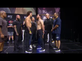 Куиллан салкиллд vs янал ашмоз битва взглядов перед ufc 316