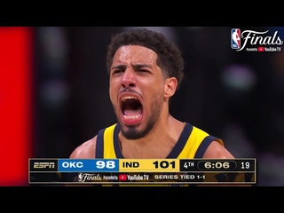 Концовка 3го матча финала nba 2025