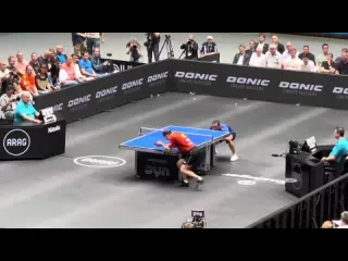 Timo boll hugo calderano last match