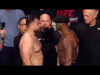 Все стердауны ufc в баку на взвешивании