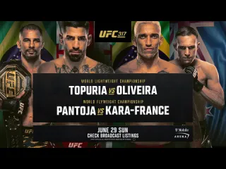 Началась неделя бов ufc317br br на этих выходных нас ждут сразу два титульных боя