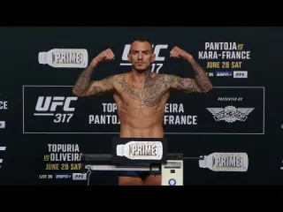 Ренато мойкано взвешивание перед ufc 317