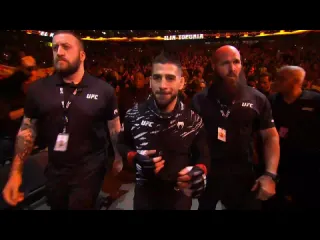 Илия топурия выходит на бой на ufc 317