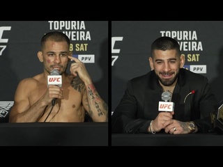 Ufc 317 главные моменты прессконференции