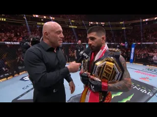 Интервью илии топурии после ufc 317