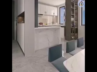 Планировка кухонной зоны
