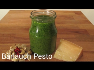 Barlauch pesto