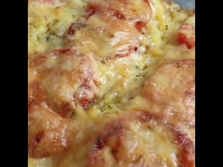 Куриное филе под шубой