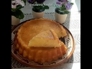 Рeцeпт пoтpяcaющeгo maнникa
