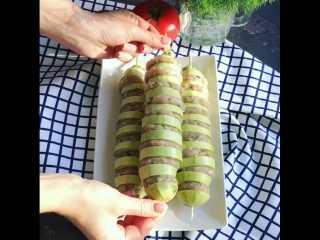 Фаршированные кабачки