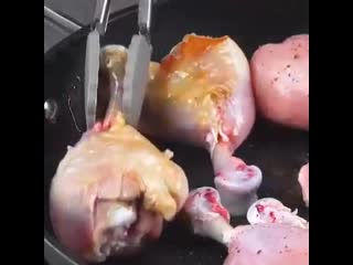 Окорочка с дымком