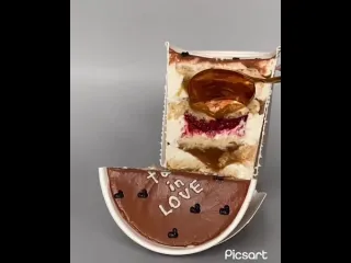 Cake to go ванильмалинаинжир