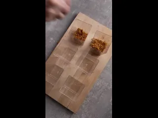 Трайфлы с грушей