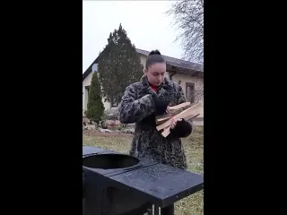 Готовка в деревне