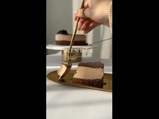 Чизкейк kinder
