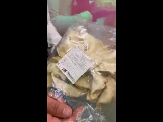 Гдза с креветкой