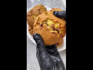Рецепт печенья с шоколадом