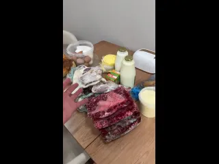 Посылка от мамы