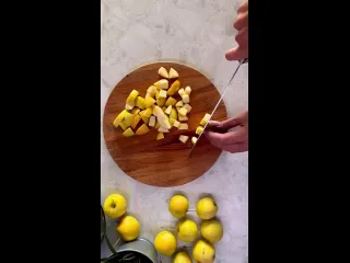 Яблочное повидло