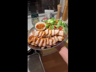 Рис со свининой от парня
