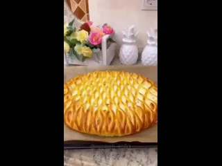 Творожный пирог