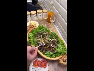 Блюдо жая