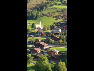 Швейцарская сельская местность