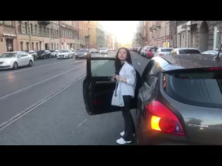 Припарковалась
