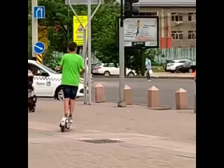 Алматинские шутники