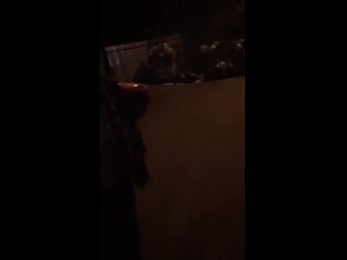 Цыган огребает