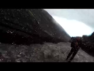 Уставший турист