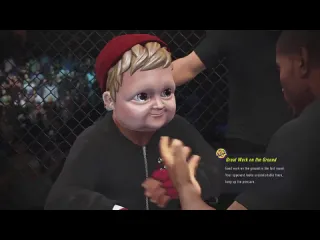 Хасбик в ufc 4