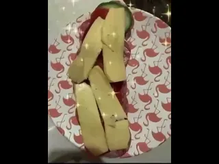 Сохраняем рецептик