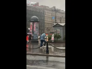 Таланту дождь не помеха