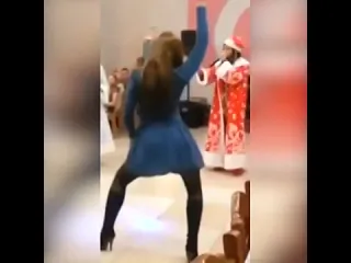 Хорошенько оторвалась