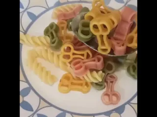 Хреновые макарошки