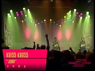 Kriss kross jump on countdown 1992