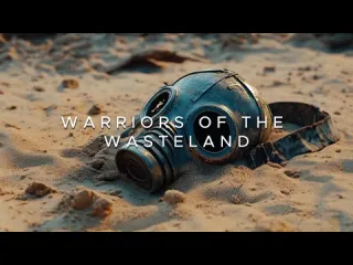 Warriors of the wasteland ai generated music video