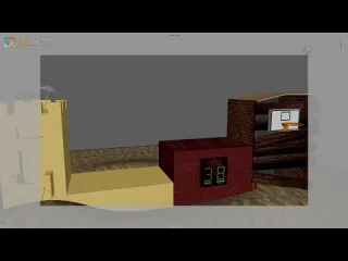 3dмячик