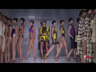 Lenny spring 2015 основные моменты rio de janeiro fashion channel